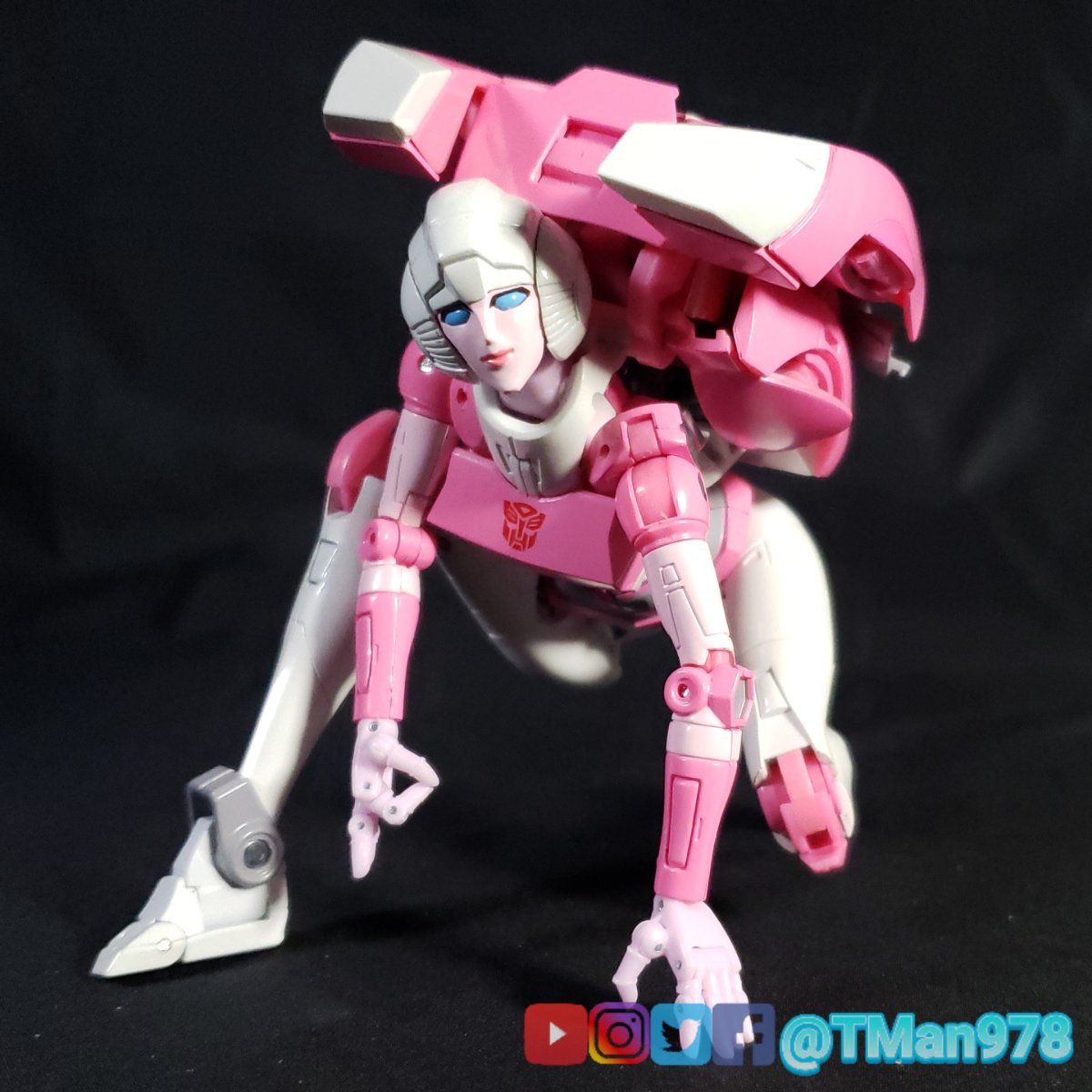 Transformers Masterpiece MP-51 Arcee CHILL REVIEW